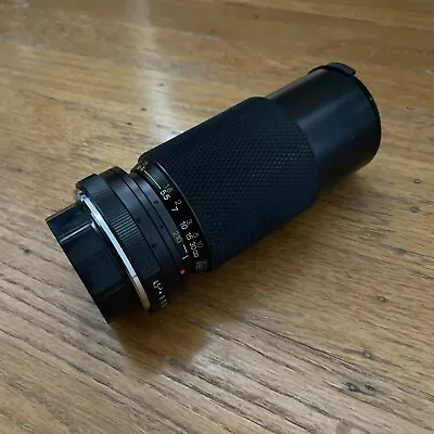 Minolta Vivitar Series 1 70-210mm F3.5 Macro Focusing Auto Zoom M/MD • $15