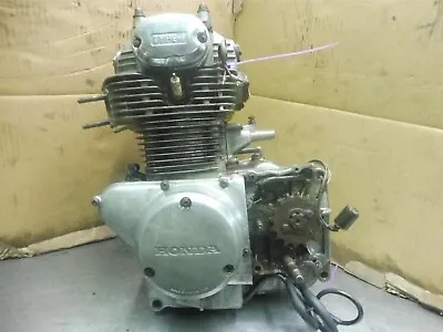 $264 • Buy 1969 Honda CB350 HM341-3B. Engine Motor Compression Untested Crank Turns