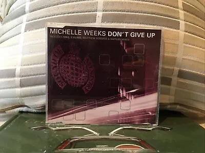 Michelle Weeks : Don't Give Up - 1997 CD - House - UK Garage - Speed Garage • £2.95