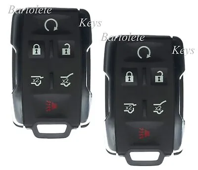 2 Keyless Entry Remote Control Car Key Fob Fits Chevrolet Suburban Tahoe • $23.49