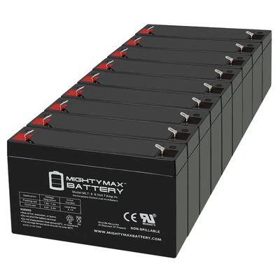 $109.99 • Buy Mighty Max 6V 7Ah Battery Replaces Dodge Viper TT Blue Disney Frozen - 9 Pack