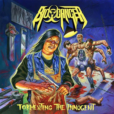 BIO CANCER-TORMENTING THE INNOCENT-CD-thrash-metal-violator-kreator-morbid Saint • $22.88