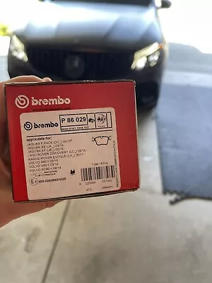 Brembo Nao Line Brake Pad Set Disk Brake Rear For Jaguar Land Rover Volvo P86029 • $55