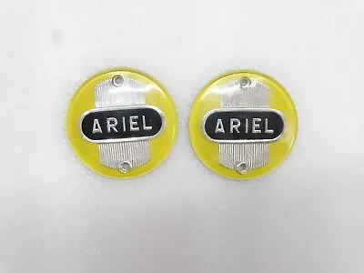 $46.62 • Buy Ariel Tank Badges Pair Square Four Single Twin 1000 Tank Badges 5004-56 #V56
