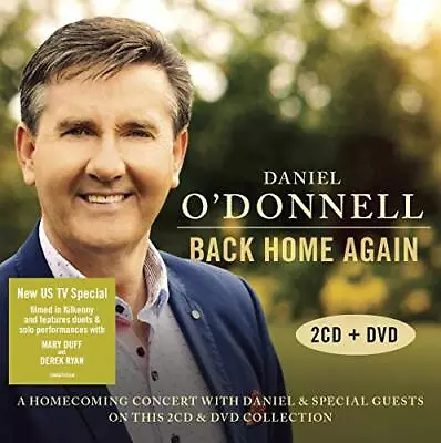 Daniel O'Donnell - Back Home Again - Daniel O'Donnell CD OOVG The Cheap Fast The • £3.49