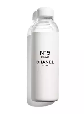 CHANEL N˚5 Glass Bottl Water Bottle For VIP • $95
