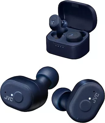 JVC Marshmallow True Wireless Earbuds Headphones - HA-A11T - Blue - 8 Hours • $34.95