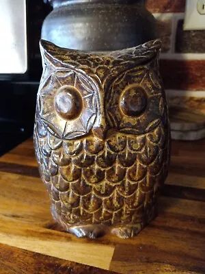 Vintage Ceramic Owl Pocket Planter Decor Plant Vase • $8.50