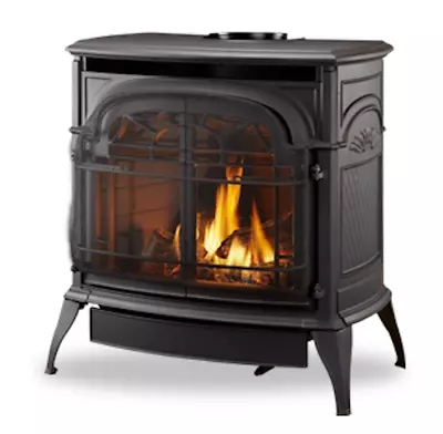 Vermont Castings Stardance Direct Vent Gas Stove - Classic Black • $3419