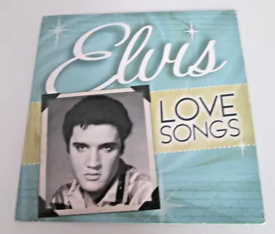 Elvis Presley - Love Songs CD - Rare 2014 Zestify Compilation -15 Tracks • $17