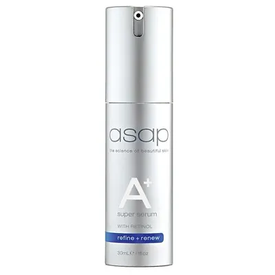 ASAP Super A+ Serum 30ml Retinol Anti Ageing Skin Treatment Refine & Renewal • $79.90