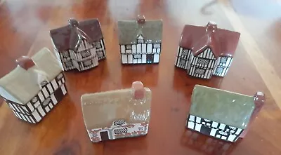 MUDLEN END FELSHAM  COTTAGE COLLECTABLES  Set Of 6  • £20