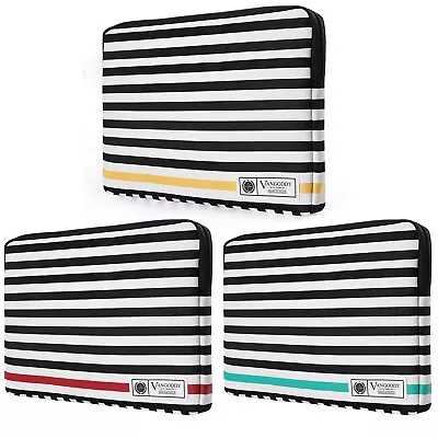 VanGoddy Stripe Print Laptop Sleeve Case Zip Bag For 13.6  Apple MacBook Air M2 • $19.99