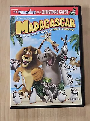 Madagascar (DVD 2005 Full Frame) • $1.49