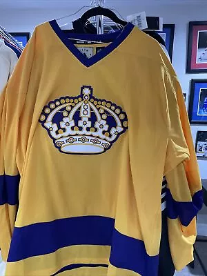 Los Angeles Kings 1967 Hockey Jersey Size 56 Nwt Adidas • $49.99