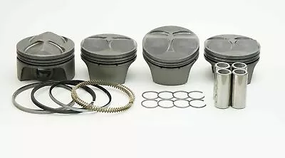 For Honda S2000 F20c1 12.5:1 Cr F22c1 13.4:1 Cr 87.25mm Mahle Pistons Use W/ Frm • $812.79