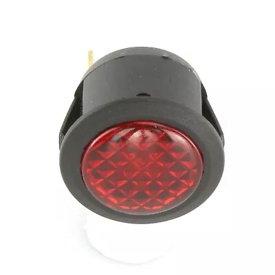 Red LED Warning Light 12v Illuminated Car Boat Van Dash Board Panel Light LED • £2.99