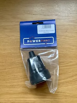 £8.95 • Buy Continental 230 Volt Socket Coupler Inline Schuko Mains Hookup European Socket