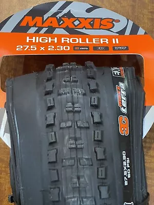 Maxxis High Roller Ll 27.5x2.3 3C MAXX TERRA EXO TR • $49.99