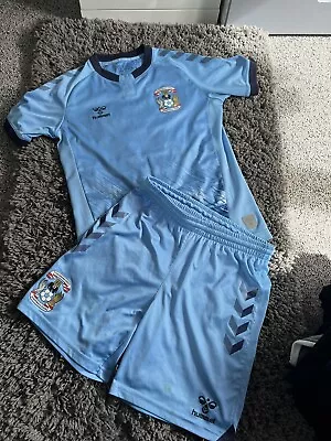 Boys Coventry City Home Football Kit Boys Y2XL / 14 Y • £9.99