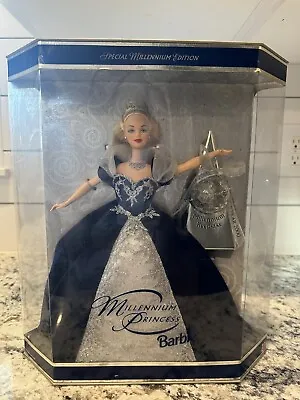 2000 Mattel 24154  Millennium Princess Barbie Doll • $17