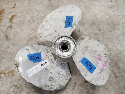 Left Hand Aluminum 16  X 15p Volvo Prop 17 Spline Long Hub Spare Only P8637 • $35