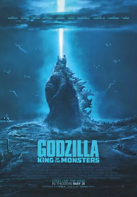 Godzilla - King Of The Monsters (2019) Movie Poster / 3 Sizes / #306 • $12.99