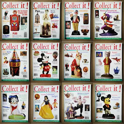 Magazine - Collect It Collectables Full Contents Index Shown - Various  • £3.75