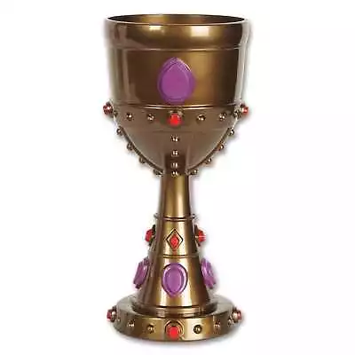 Plastic Goblet Chalice Jeweled Cup Medieval Arabian Nights Party Prop • $13.99