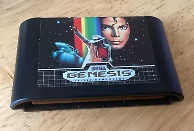 Michael Jackson's Moonwalker (Sega Genesis 1990) Loose Tested • $20.50