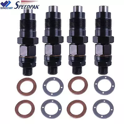 4 Diesel Fuel Injector 105078-0111 For Mazda Bravo WL WLT Ford Courier 2.5L WL-T • $73.12