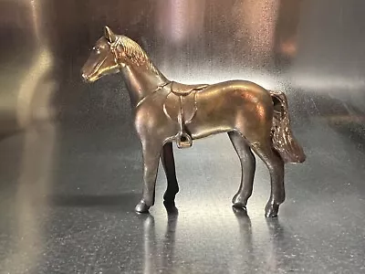 Bronze Copper Cast Metal Horse Figurine Statuette Sculpture Vintage • $11