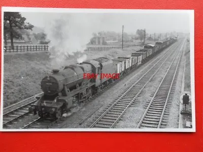 Photo  Lms Class 8f Loco No 48765 Nr Langley Mill • £2