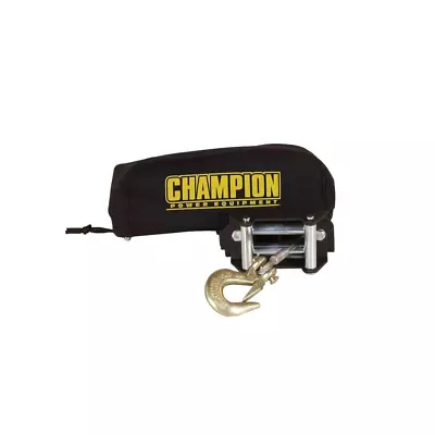 Small Neoprene Winch Cover 2000 Lbs. To 3000 Lbs. Champion Winches Durable • $23.51