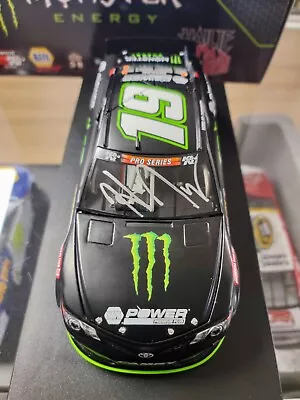 2019 Hailie Deegan Signed Monster Energy 1:24 ACTION DIECAST. • $149.99