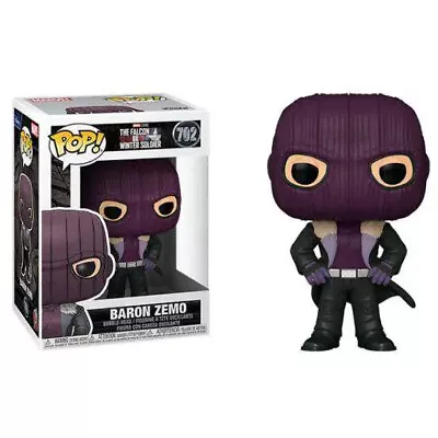 POP! Vinyl Falcon And The Winter Soldier - Baron Zemo (with Mask) #702 • $21.99