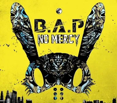 B.A.P Japan 3rd Single [NO MERCY] Type A [CD+DVD] +Tracking Number • $8.85