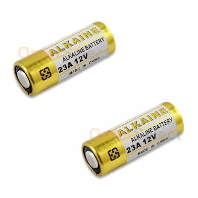 2 PACK NEW Battery A23 23A 23AE A23BP MN21 MN23 21/23 GP23 23GA US Seller HOT! • $3.39