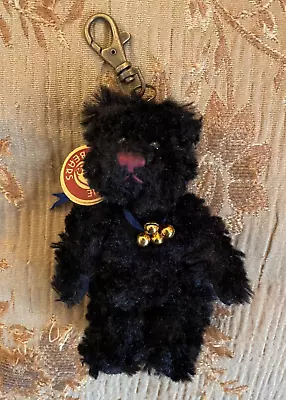 Charlie Bears ~ Keyring Bag Buddy ~ BIBI ~ CB615012 ~ Moveable Limbs ~ Label. • £12.99