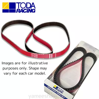 Toda Racing Timing Belt For INTEGRA CIVIC EK9 DB8 DC2 B16B B18C 06141-B18-000 • $155