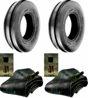 Two 650-16 Farmall 756 6 Ply Rated Tractor Tires F2 3 Rib W/tubes  • $221.87