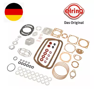 GERMAN ELRING VW 63-79 Bug Bus Ghia Engine Gasket Kit Type 1 2 3 1300-1600cc • $25.87