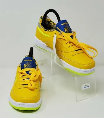 Reebok Classics Minion Sneaker Youth Size 5 Yellow FX3352 New  • $54.58