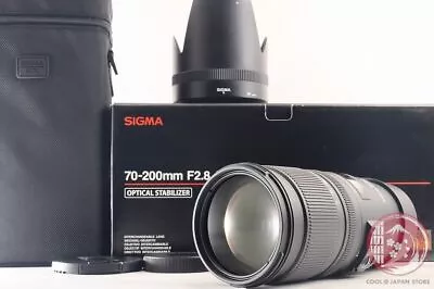 READ[MINT+ In Box] Sigma APO 70-200mm F/2.8 EX DG OS HSM For CANON EF Japan Lh02 • $975.03