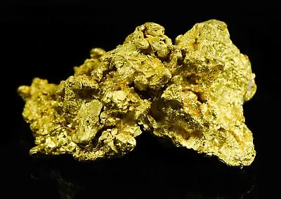 Large Natural Gold Nugget Australian 134.55 Grams 4.33 Troy Ounces Very Rare • $16335.53