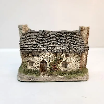 Vintage David Winter Cottage Miner's Cottage English Scarce House Figurine JR296 • $24
