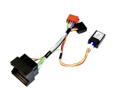 Volkswagen VW Transporter & Caravelle T6 CAN BUS Radio Harness/ ISO Adapter Lead • £59.49