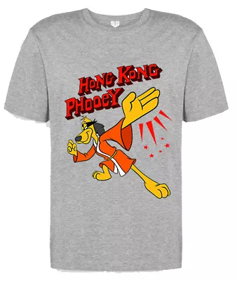 Film Movie Retro Birthday Horror Halloween T Shirt For Hong Kong Phooey Fans • £5.99