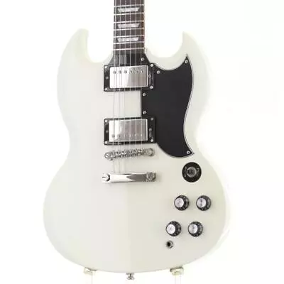 Epiphone G-400 Alpine White Electric Guitar • $400.97