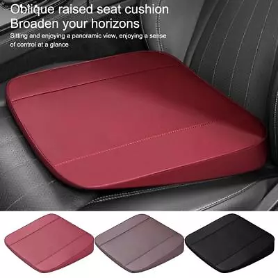 Car Booster Seat Cushion Portable Car Seat Pad Fatigue Relief Heightening Boost • £12.65